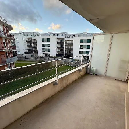 Cozy Appartement Avec Terrasse Et Parking Nancy Exterior photo