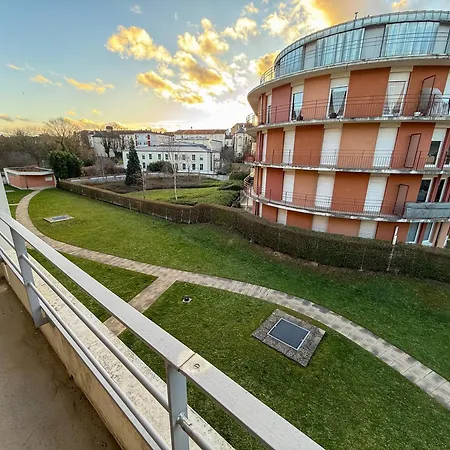 Cozy Appartement Avec Terrasse Et Parking Nancy Exterior photo