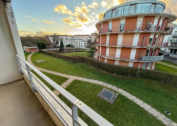 Cozy Appartement Avec Terrasse Et Parking